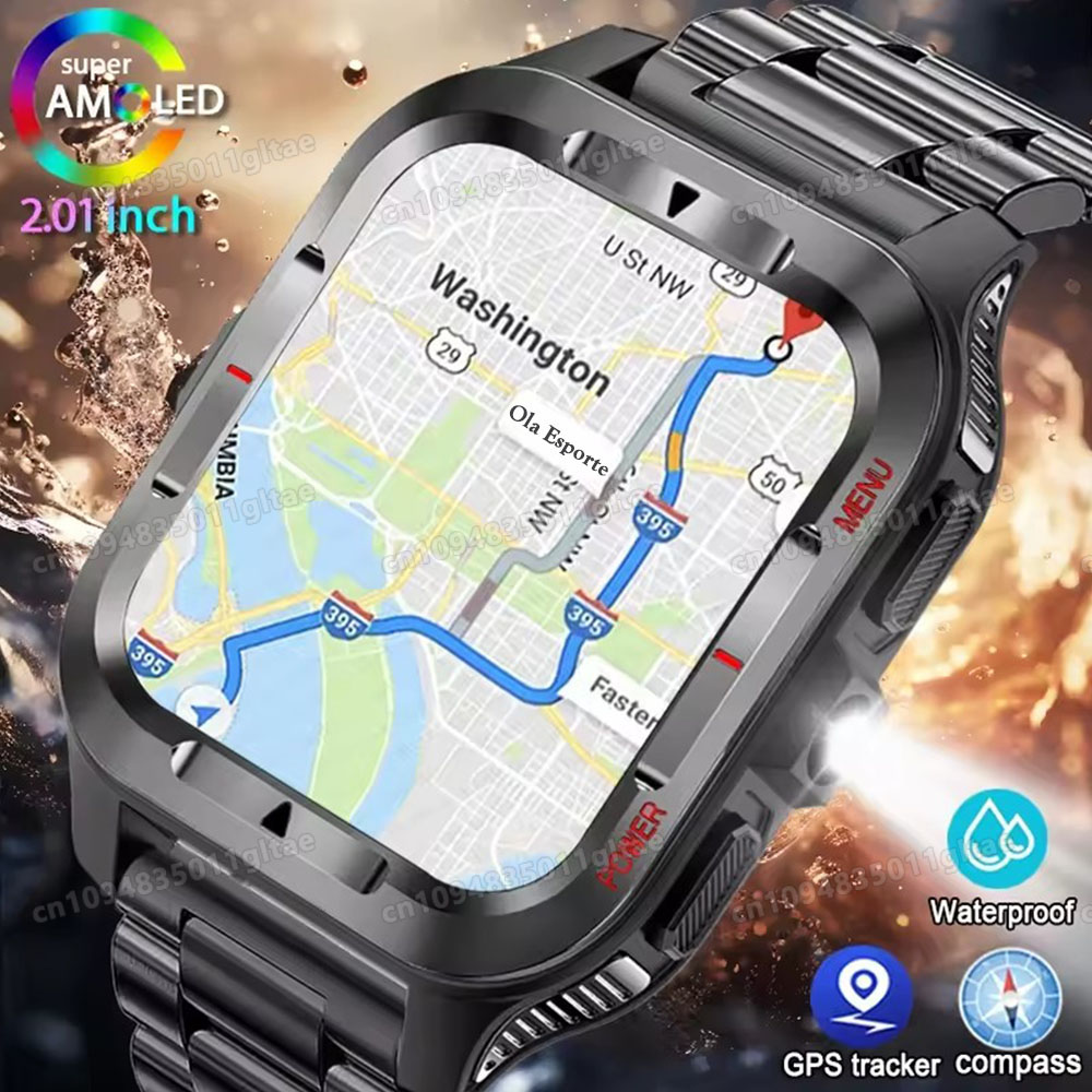 견고한 군용 야외 스포츠 스마트워치 건강 모니터링 음성 - Phase Esports & Gaming Festival 리뷰 및 가격