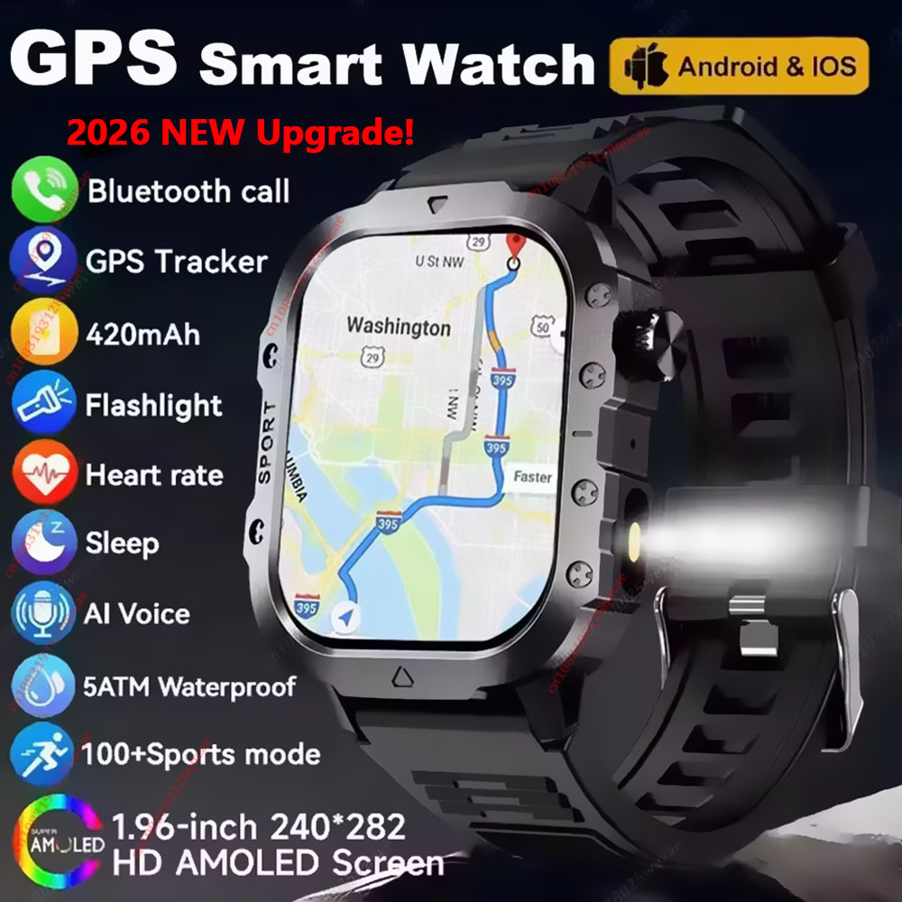 2026 새로운 SmartWatch 남성 여성용 군사  - Phase Esports & Gaming Festival 리뷰 및 가격
